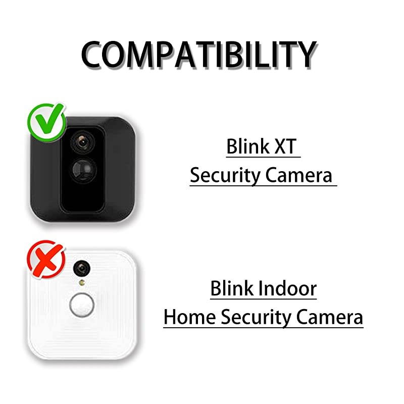 Power Adapter for Blink XT XT2 Outdoor amp Indoor Camera Long and Thin 25 ft75m Weatherproof Cable Continuously Charging Your Blink Security Camera Black