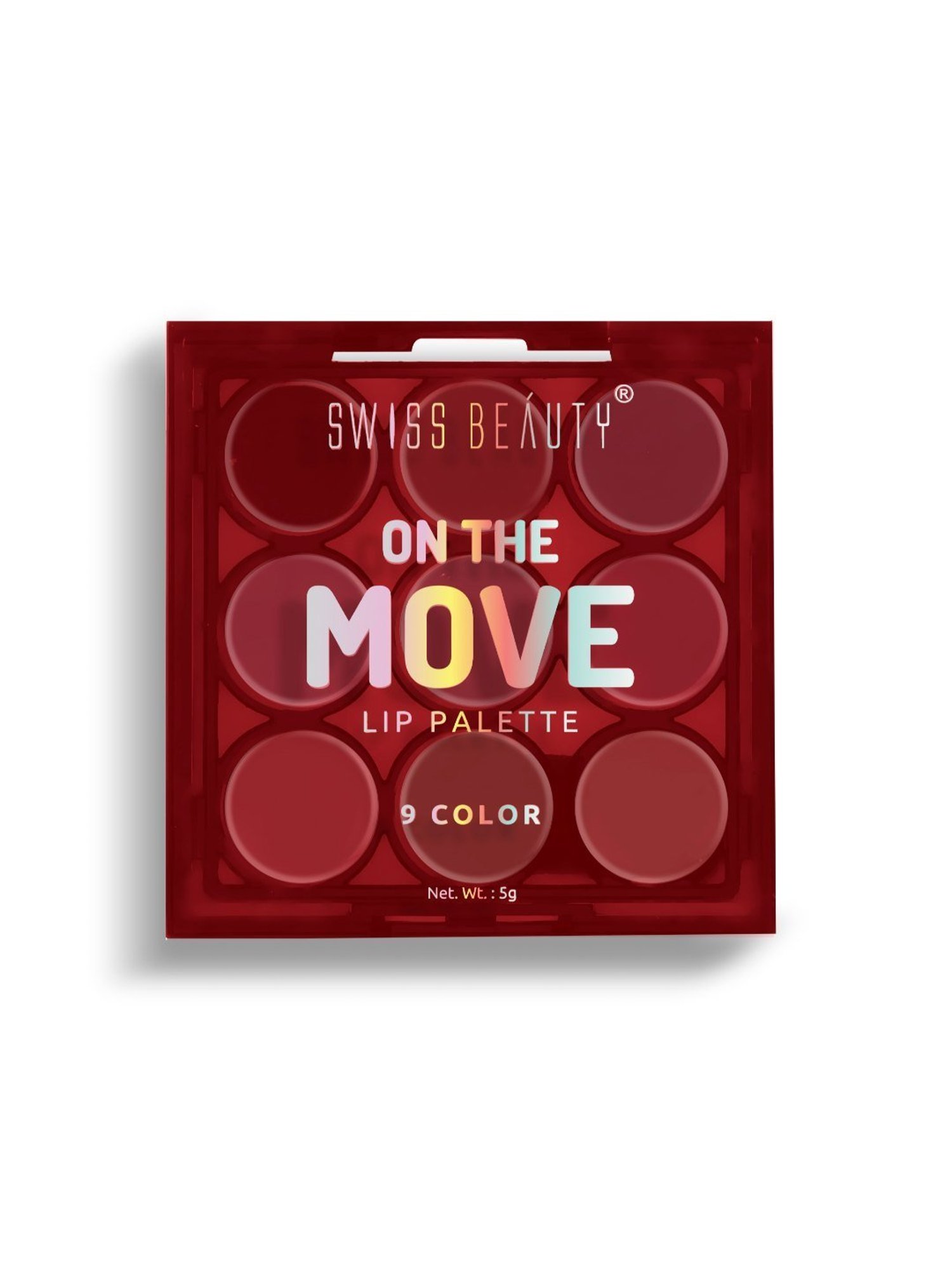 Glam21 My BFF Matte Lip Palette 01 Bolds - 9 gm