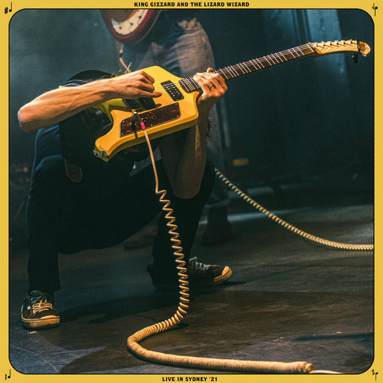 King Gizzard & The Lizard Wizard Live In Sydney '21 3LP (Vinyl)