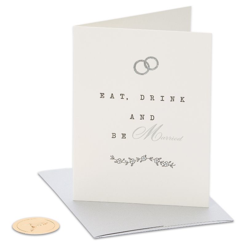Be Married Wedding Congratulations Card - PAPYRUS
