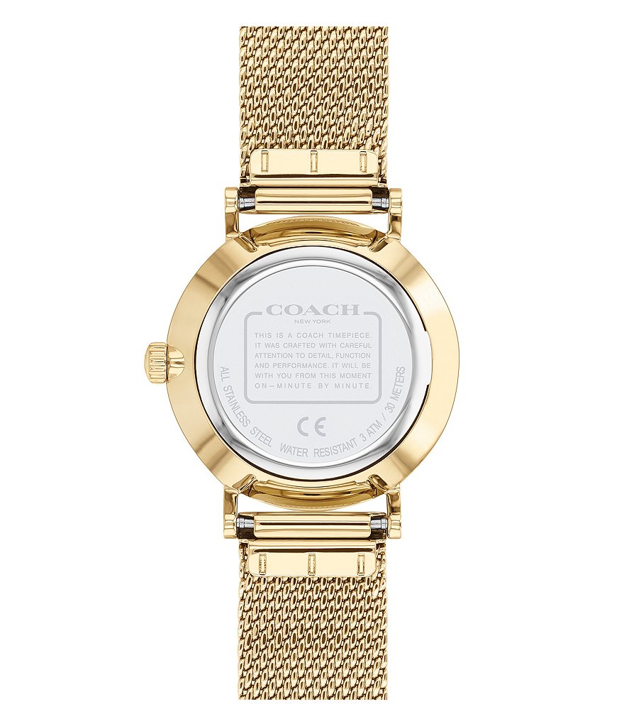 COACH Perry Mesh Bracelet Watch