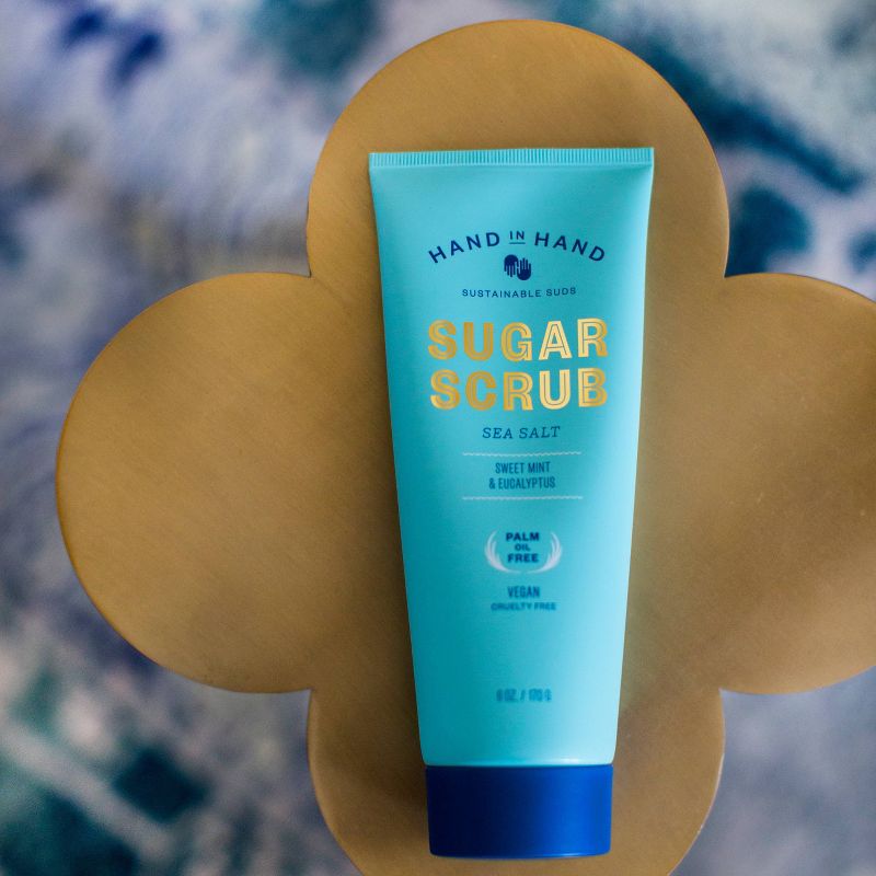 Hand in Hand Sugar Body Scrub Sea Salt - 6oz