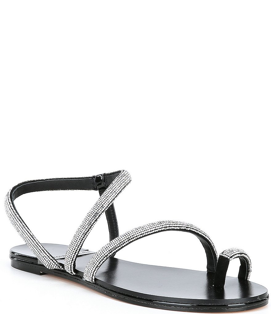 Antonio Melani Paulinie Embellished Flat Sandals