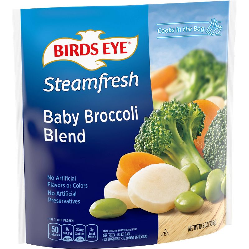 Birds Eye Steamfresh Mixtures Frozen Baby Broccoli Blend - 10.8oz