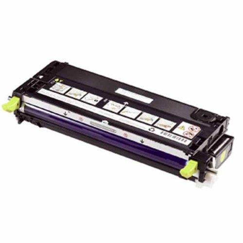 Dell M803K Yellow Toner Cartridge 2145cn Color Laser Printer