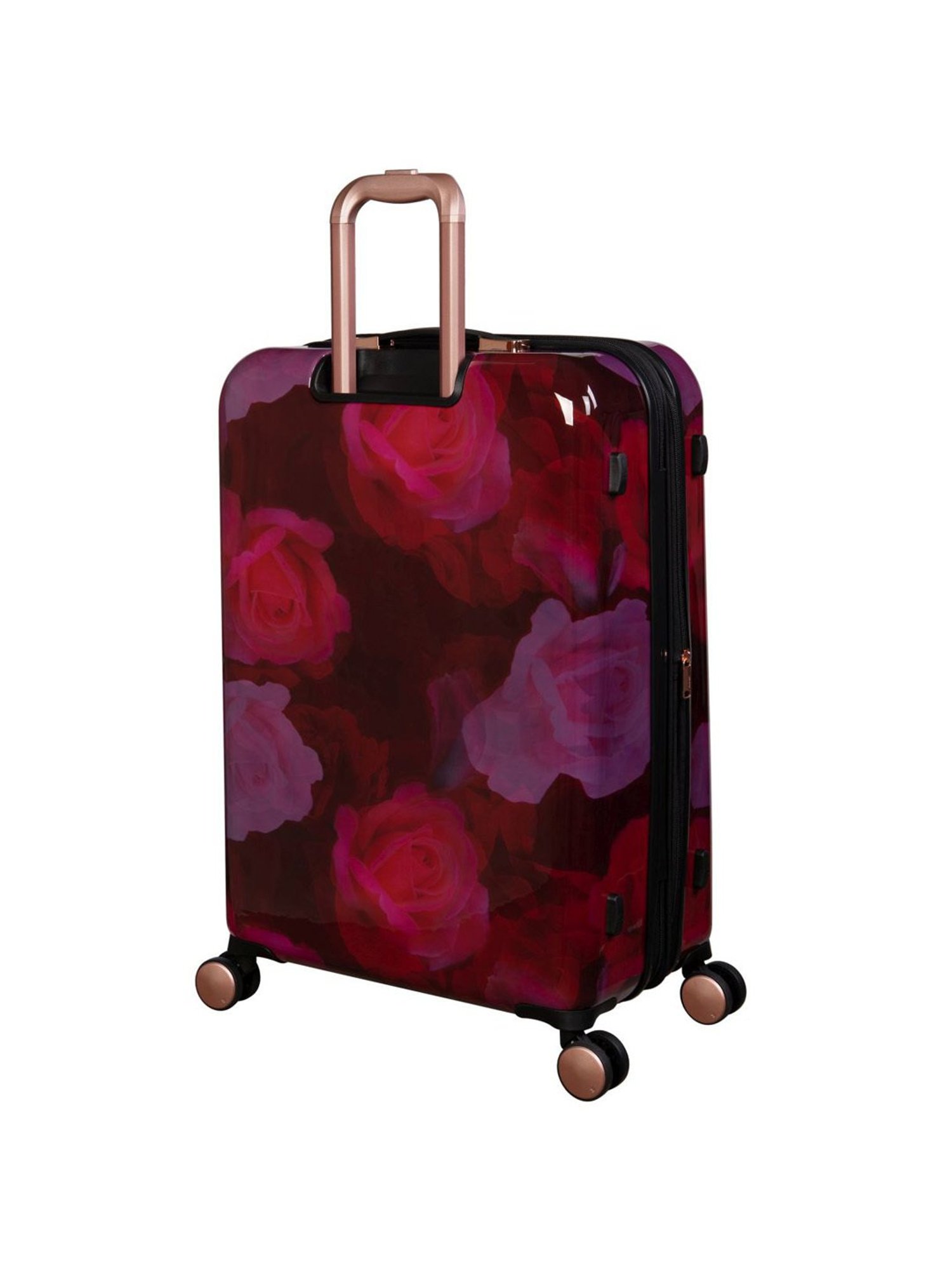 it luggage Sheen Maxy Rose Red Combo-24 & 20 inches Expandable Hardsided Luggage Trolley with TSA