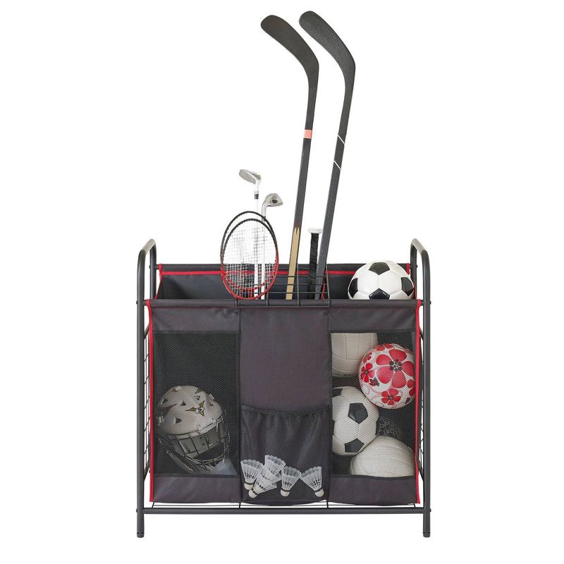 Neatfreak Sport 3 Compartment Sorter Black