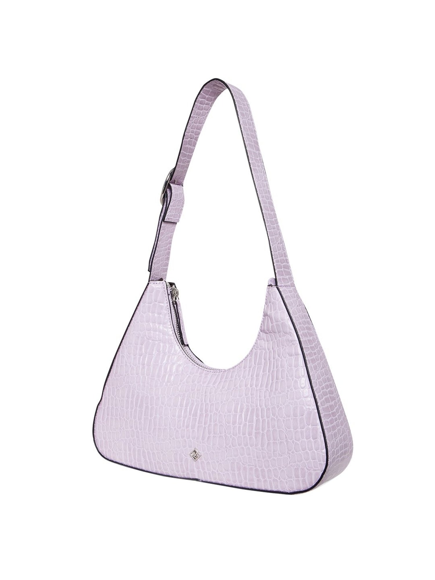 Call It Spring RETROH530 Purple Textured Medium Hobo Handbag