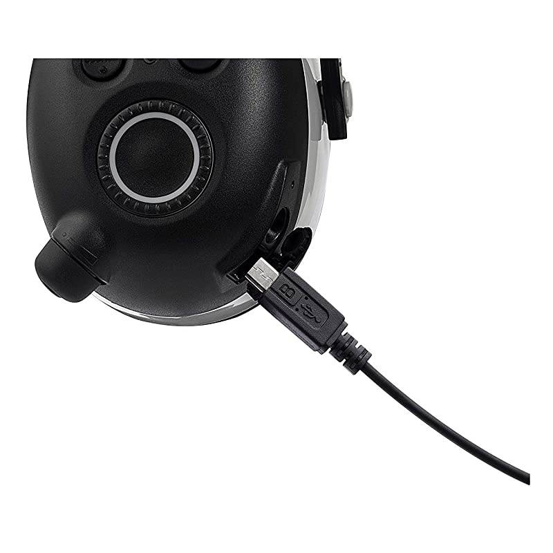 Connect + AMFM Hearing Protector with Bluetooth Technology