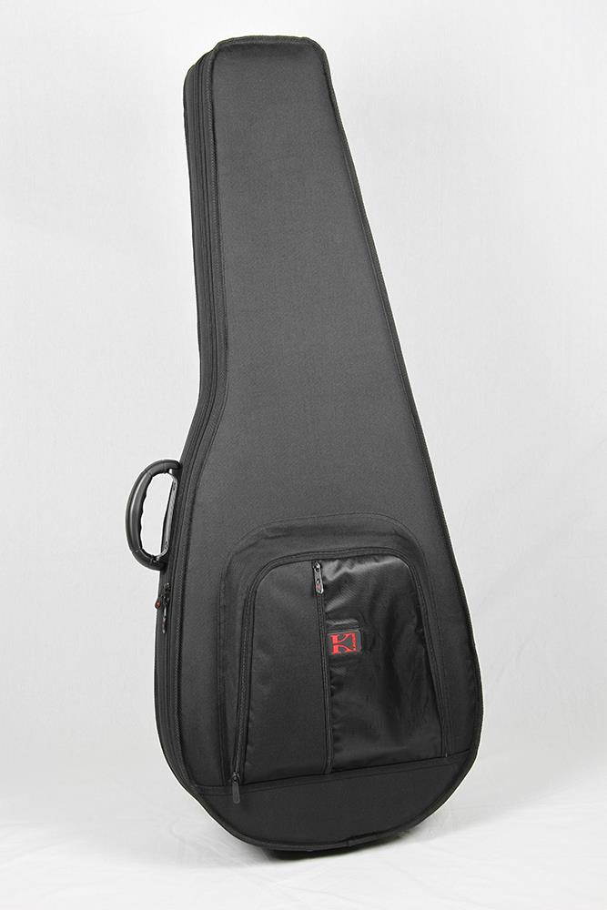 Kaces Xpress Series Polyfoam Acoustic Guitar Case, 1200D Nylon Covers, KPG-220