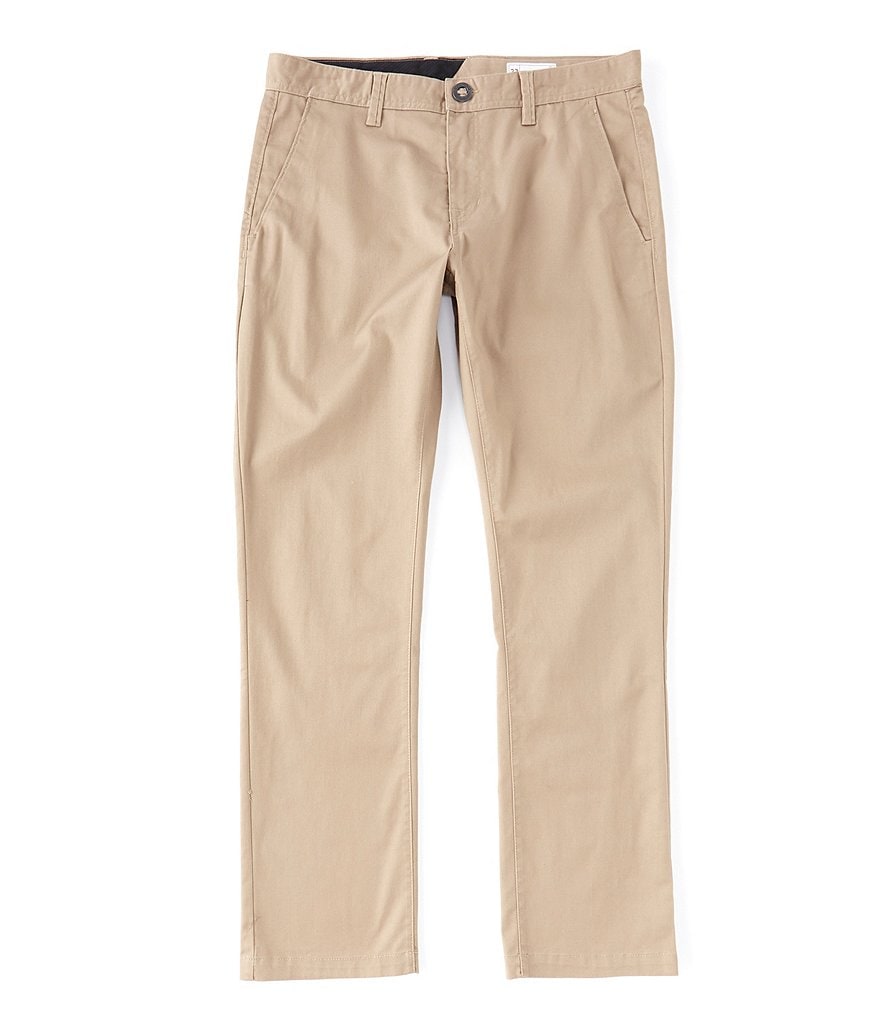 Volcom Frickin Modern Stretch Flat-Front Pants