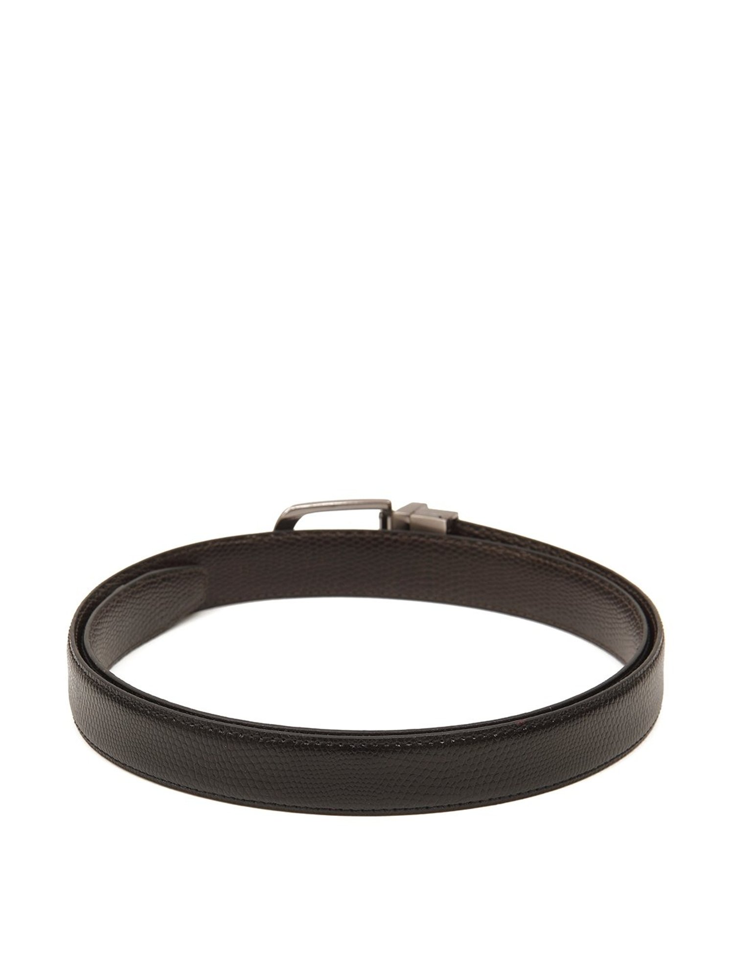Calvadoss Black & Brown Reversible Belt for Women