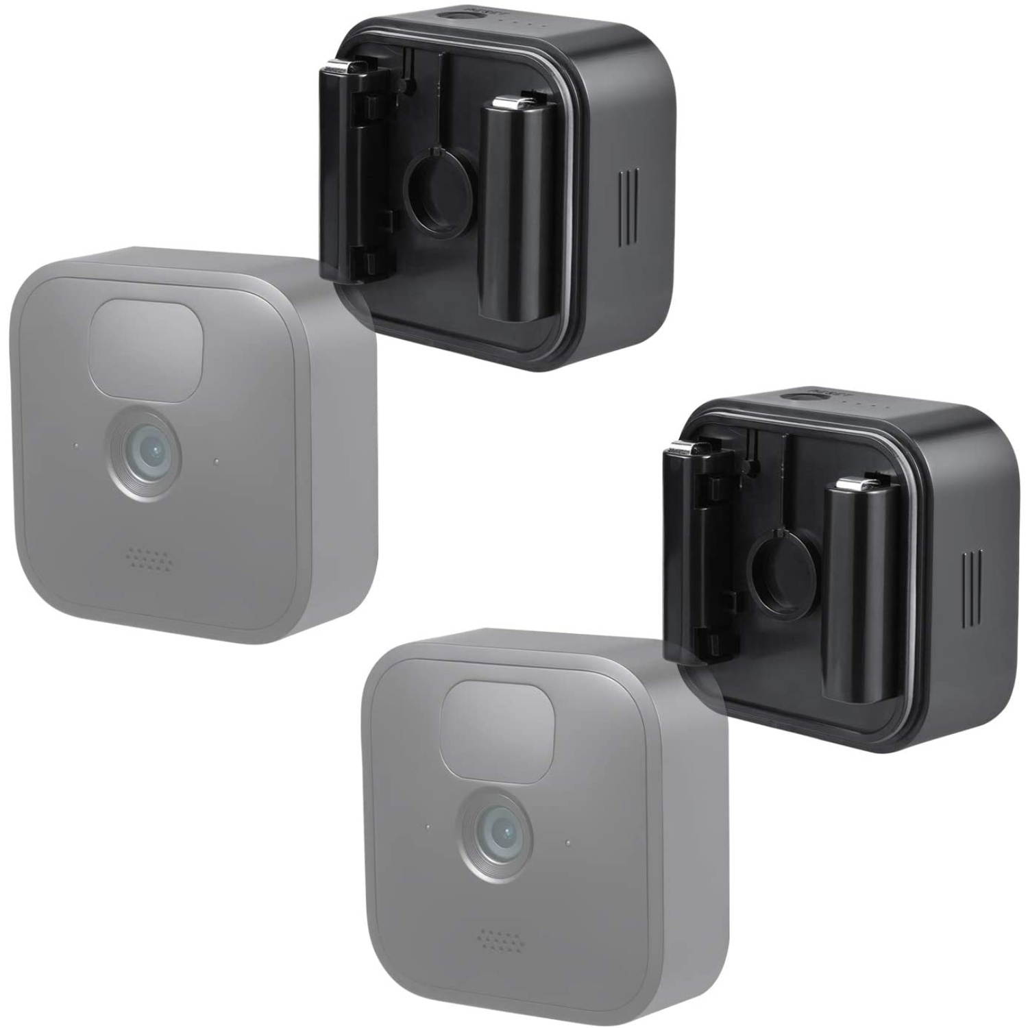 Wasserstein Built-in Lithium-Ion Battery Compatible with Blink Outdoor and Blink Indoor (2 Pack)