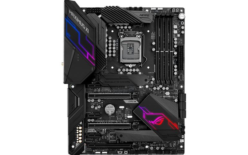 MSI MEG Z2390 Ace Gaming Motherboard  -  Intel Chipset - Socket H4 LGA-1151 - Triple Turbo M.2 - Mystic Light Infinity - Intel Optane Memory ready