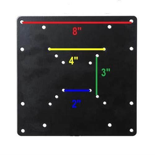 Mount Plus 1056 VESA 200 x 200 Universal Adapter for Medium Mounts