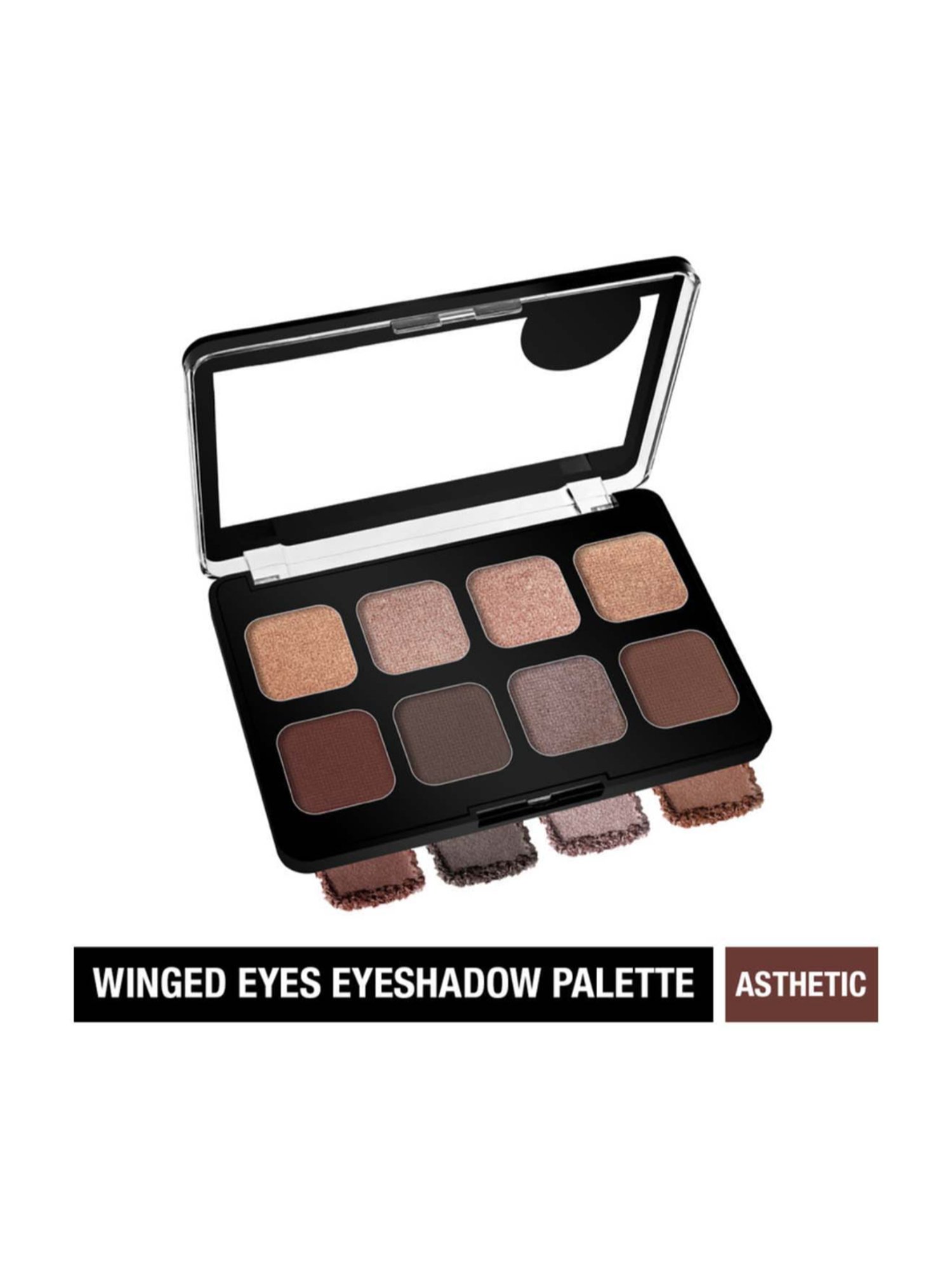 Insight Cosmetics Winged Eyes Eyeshadow Palette Asthetic - 30 ml