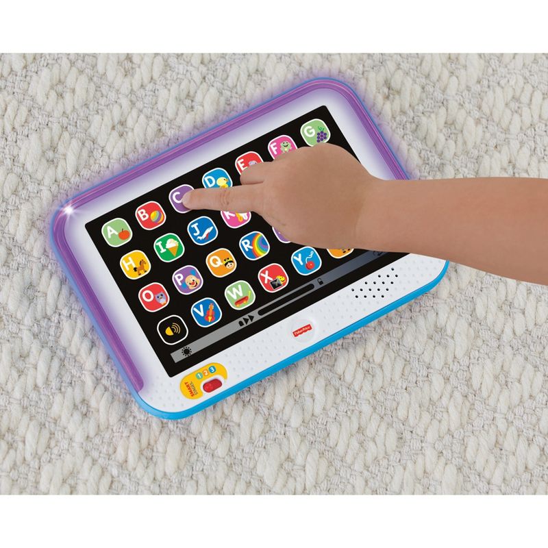 Fisher Price Laugh and Learn Smart Stages Tablet - Blue