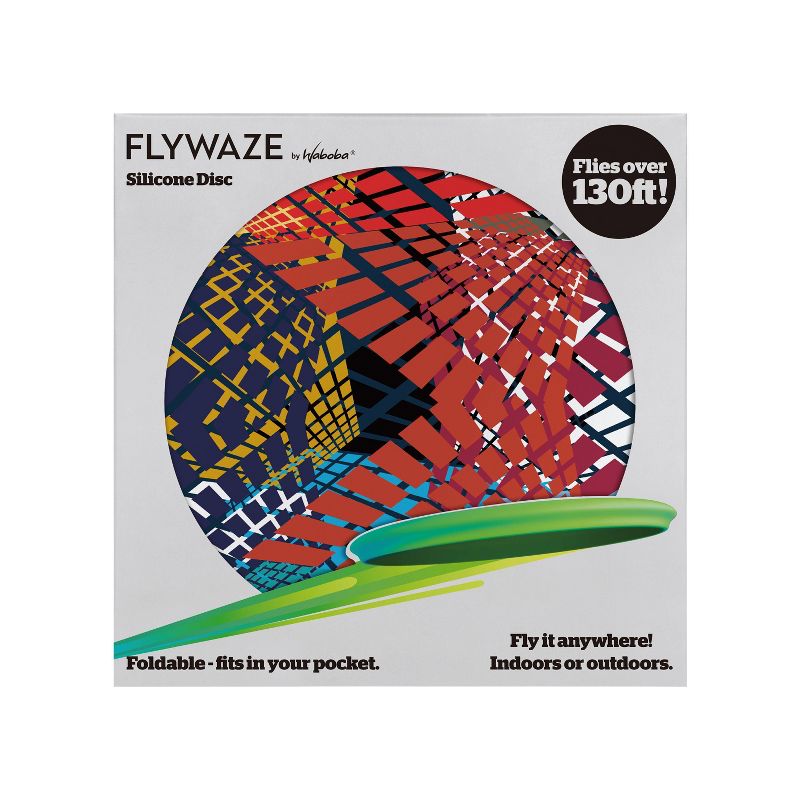 Waboba Flywaze Silicone Flying Disc