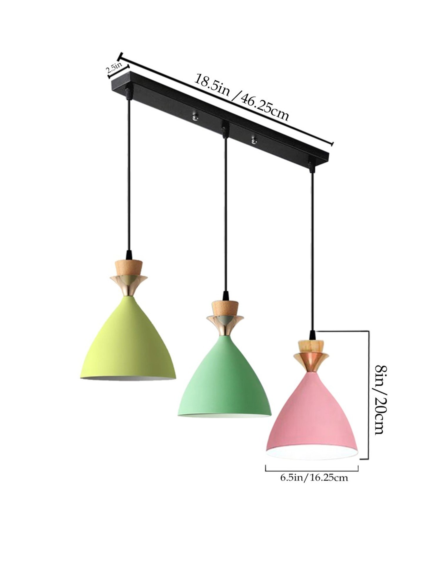 Large Rectangle Natural Lampshade Linen - Project 62™