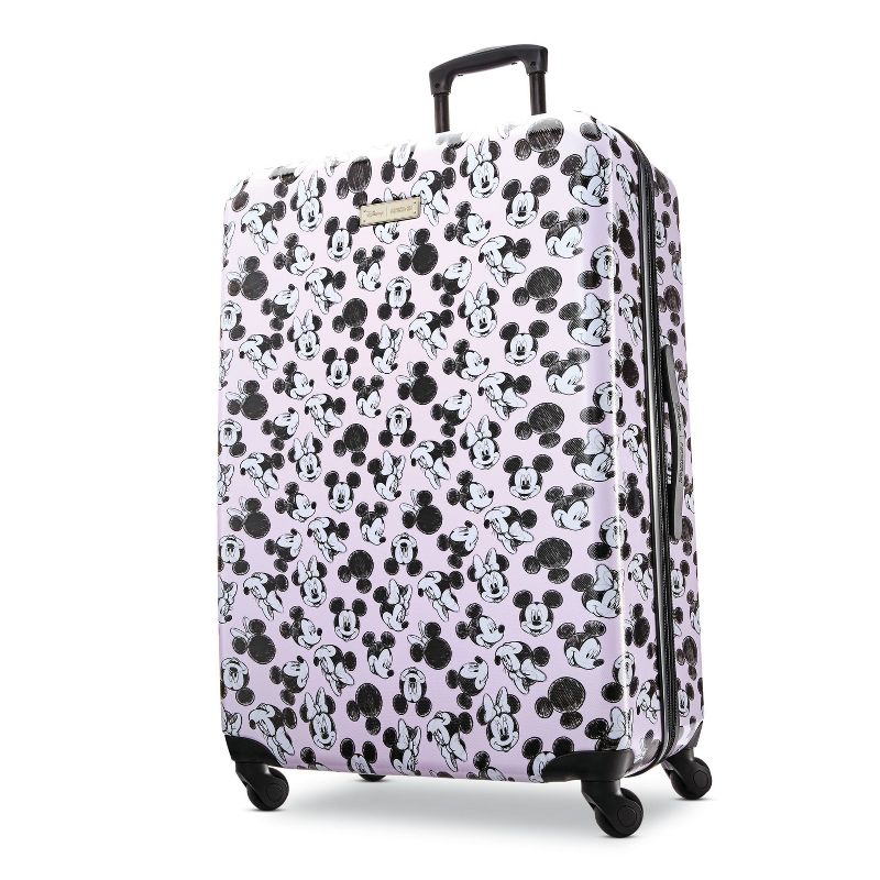 American Tourister 28'' Minnie Loves Mickey Hardside Spinner Suitcase