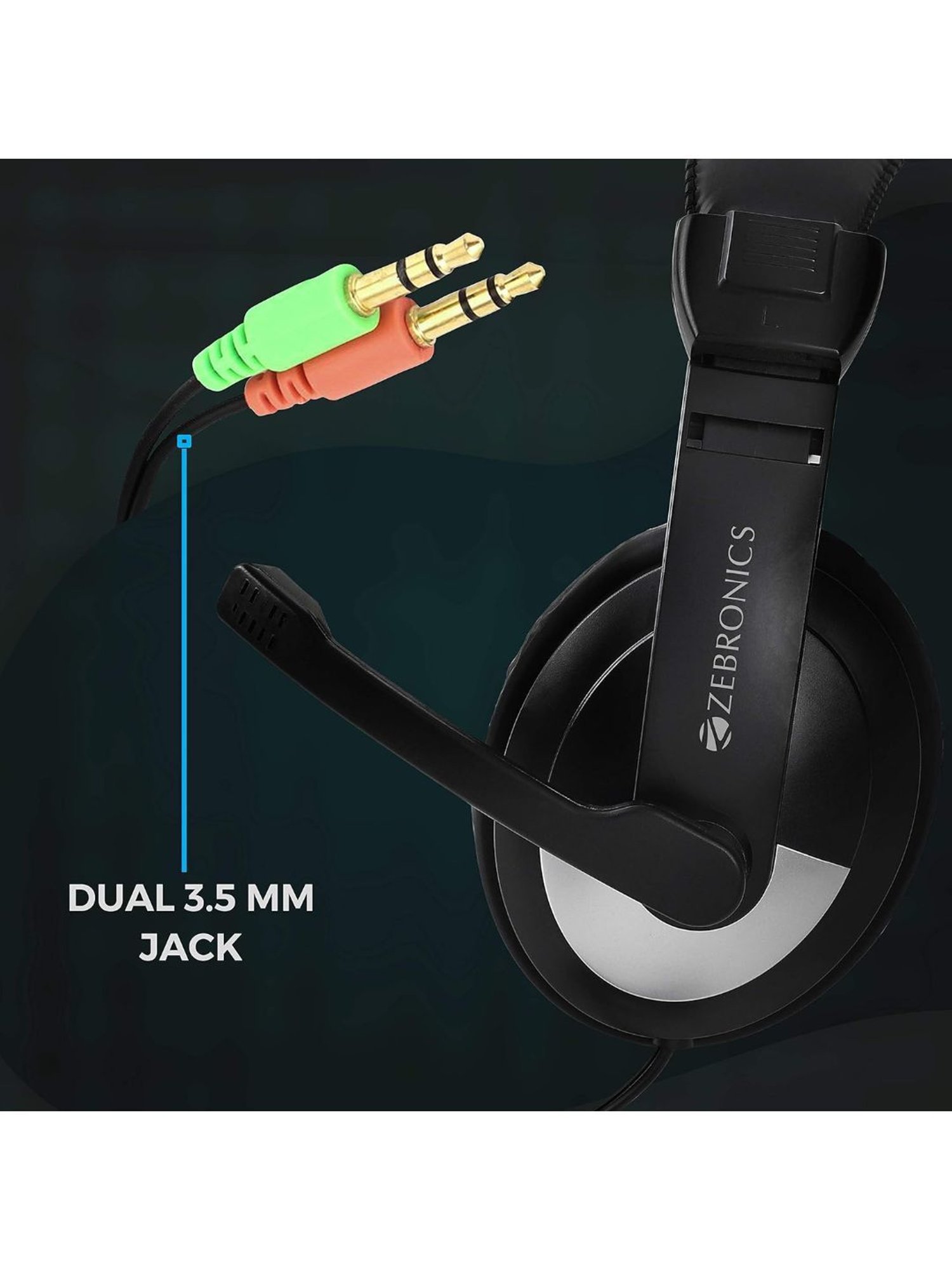 Major IV On Ear Wireless Bluetooth Headphone with Microphone (Black, True Wireless)