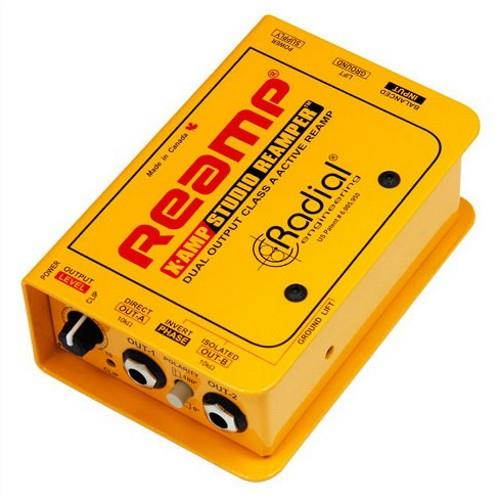 Radial XAmp Active Re-Amper Re-Amplifier X-Amp NEW