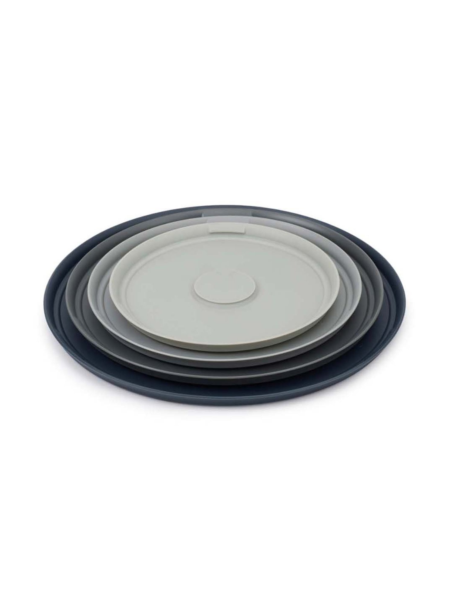 JOSEPH JOSEPH Silver Stainless Steel 28.5 cm Prep & Store Bowl - Set of 1