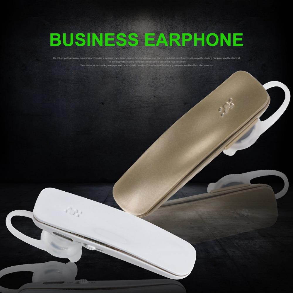 Fineblue HF88 Wireless Bluetooth Headset stereo Headphones (White)