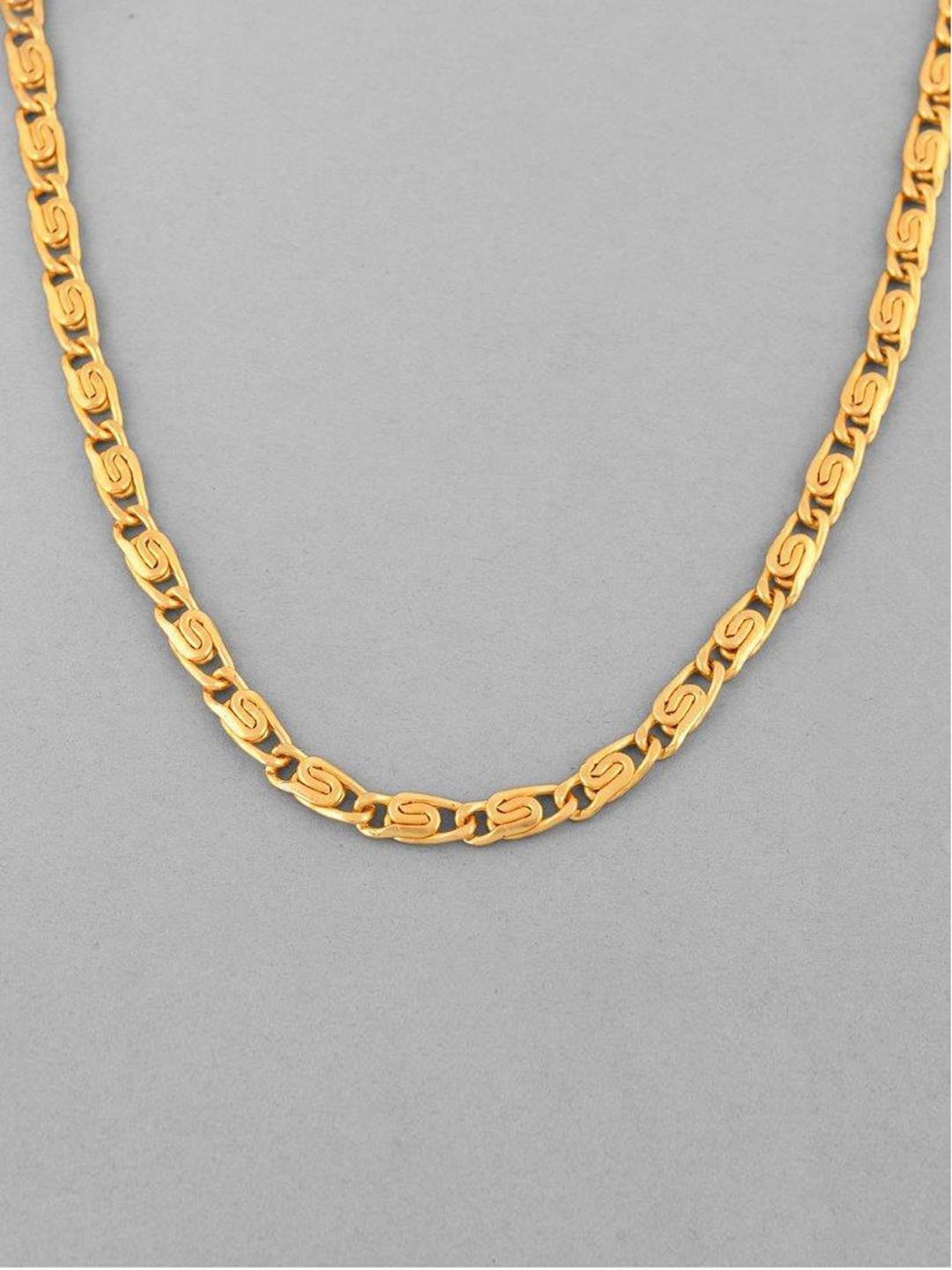 VOJ Gold-Plated Statement Chain for Men