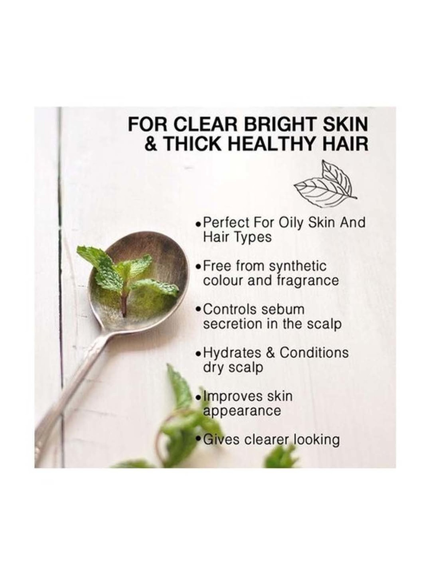 Soulflower Peppermint Essential Oil - 15 ml