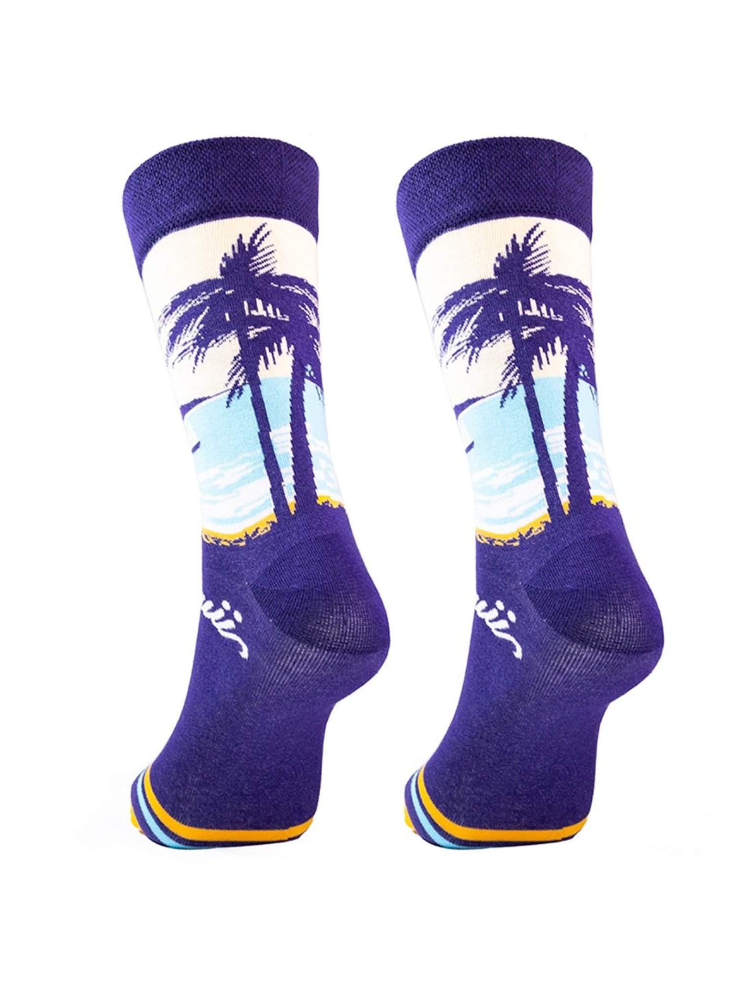 Man Arden Multicolor Printed Socks