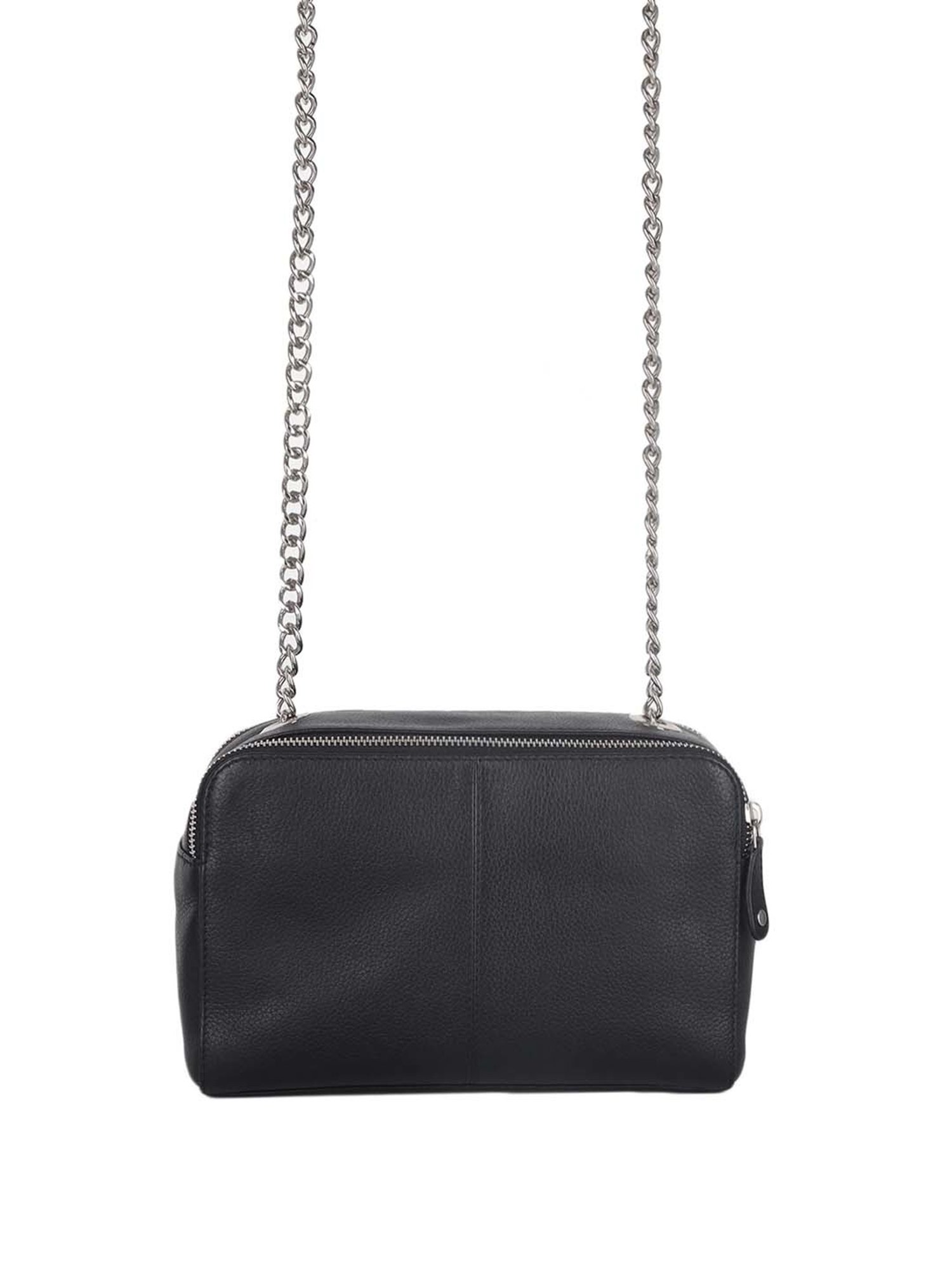 BULCHEE SS 23 Black Solid Small Sling Handbag