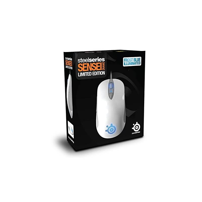 Sensei Laser Gaming Mouse RAW Frost Blue Edition