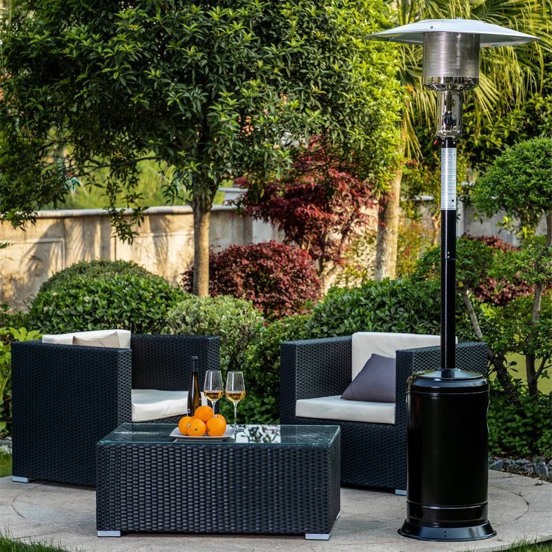 Portable Hammered Finish Patio Heater - Golden Bronze - AZ Patio Heaters
