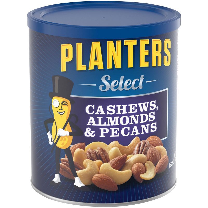 Planters Select Cashews, Almonds & Pecans Deluxe Mix Nuts - 15.25oz