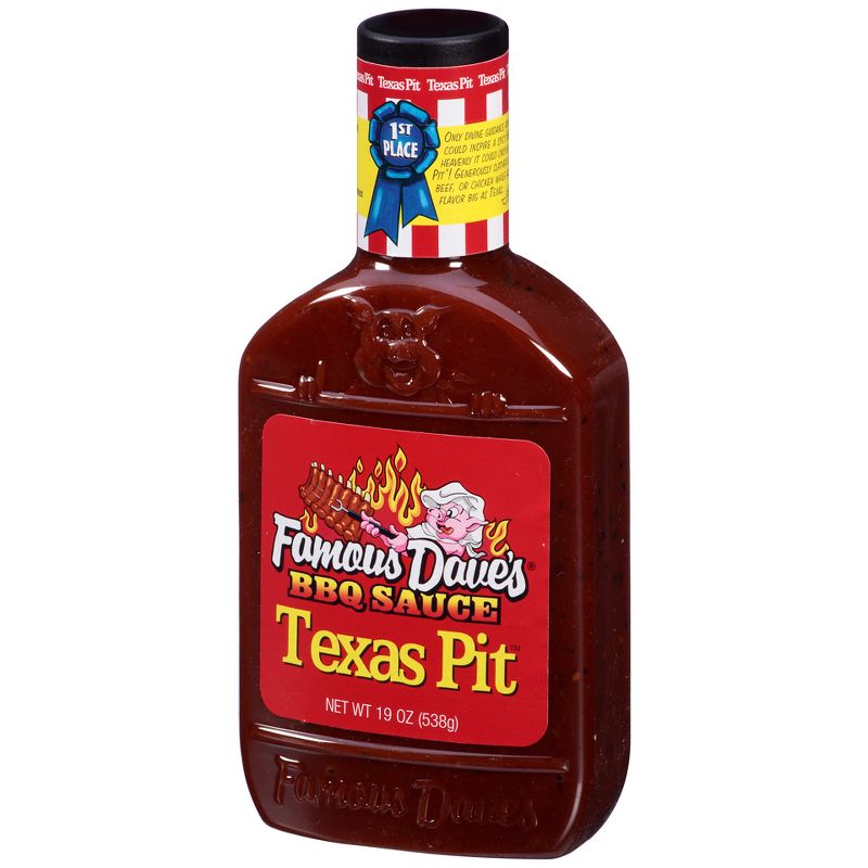 Famous Dave's Texas Pit Barbeque Sauce - 19oz