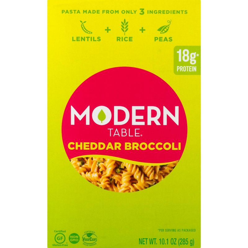 Modern Table Cheddar Broccoli Lentil Pasta Meal Kit - 10.01oz