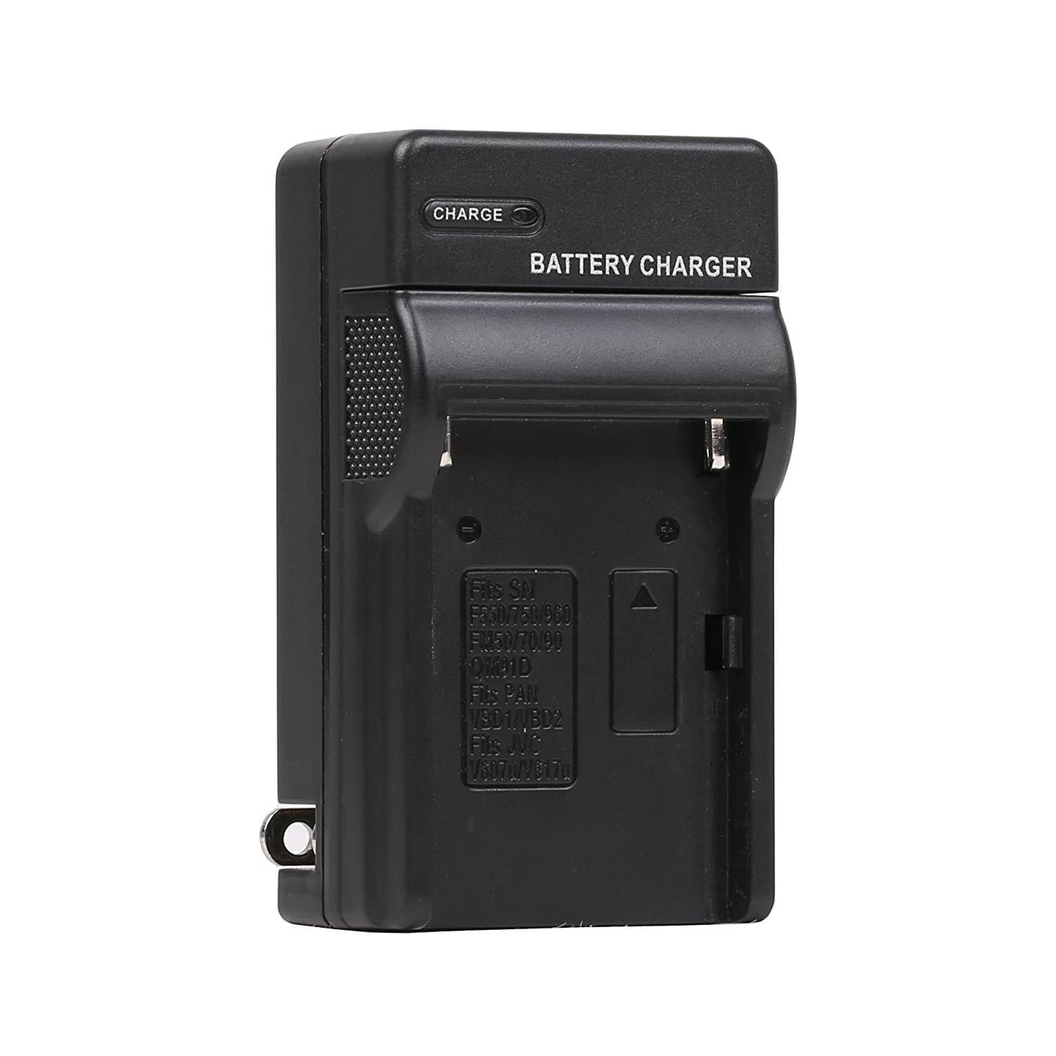 Dracast DRBK1NPF6600 NPF 6600 mAh 1x Battery/ 1x Charger Combo, Black