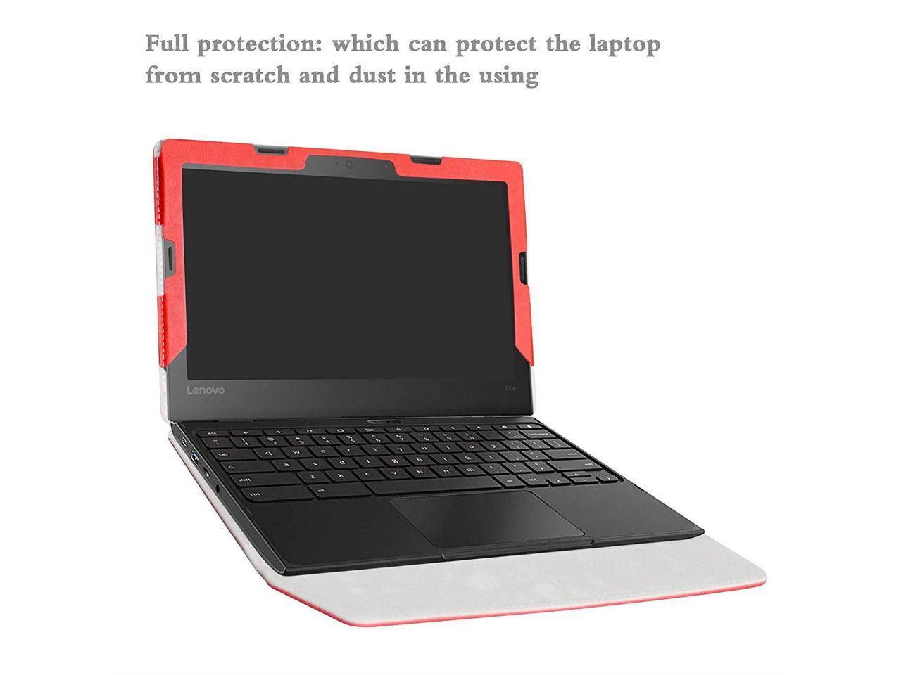 Protective Case Cover For 11.6" Lenovo 500e Chromebook & 300e Chromebook & 100e Chromebook Series Laptop - Green/ Blue/ Red
