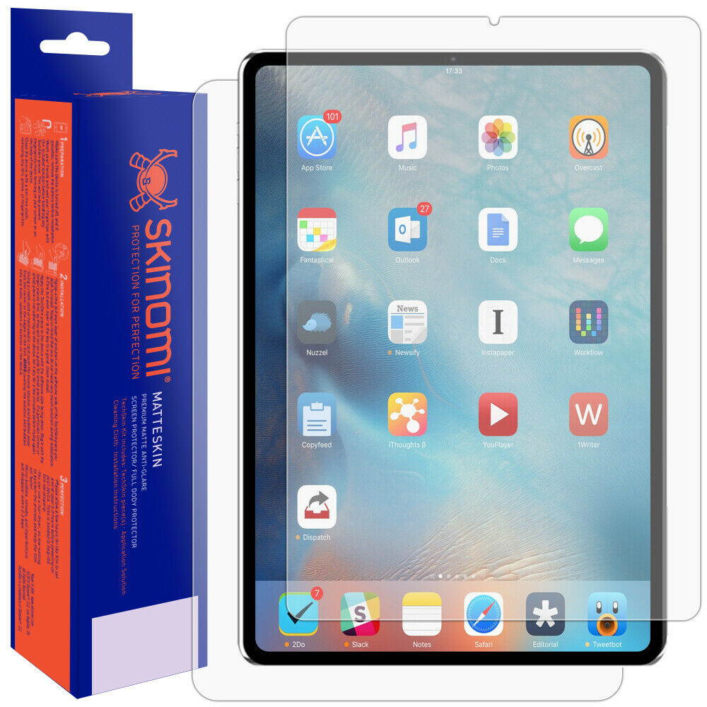 Skinomi Matte Full Body Skin Protector for Apple iPad Pro 11 [2020]