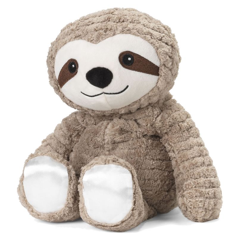 Intelex Warmies Microwavable Plush 12" My First Sloth