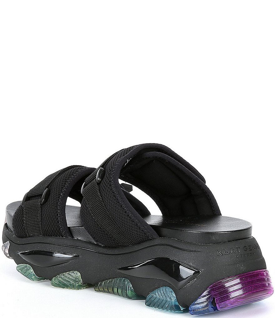 Kurt Geiger London Lettie Rainbow Outsole Detail Slides