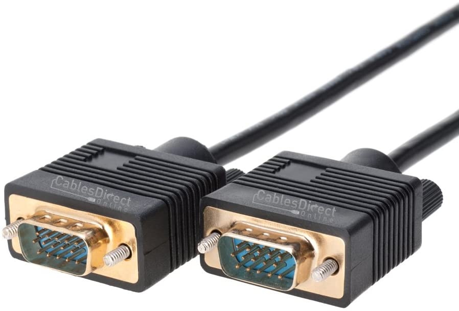 Premium SVGA (Super VGA) Monitor Cable Male to Male 3Ft - 100FT (SVGA 30FT)