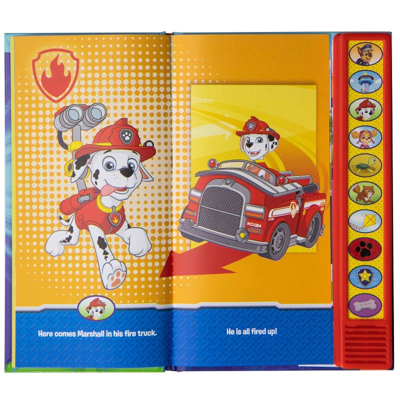 PAW Patrol: I'm Ready to Read - Sound Book (Hardcover)