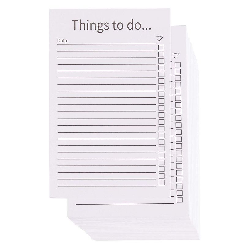 6pk 100 per pack 4" x 6" Blank Index Cards Primary Assorted Colors - Top Notch Teacher Products