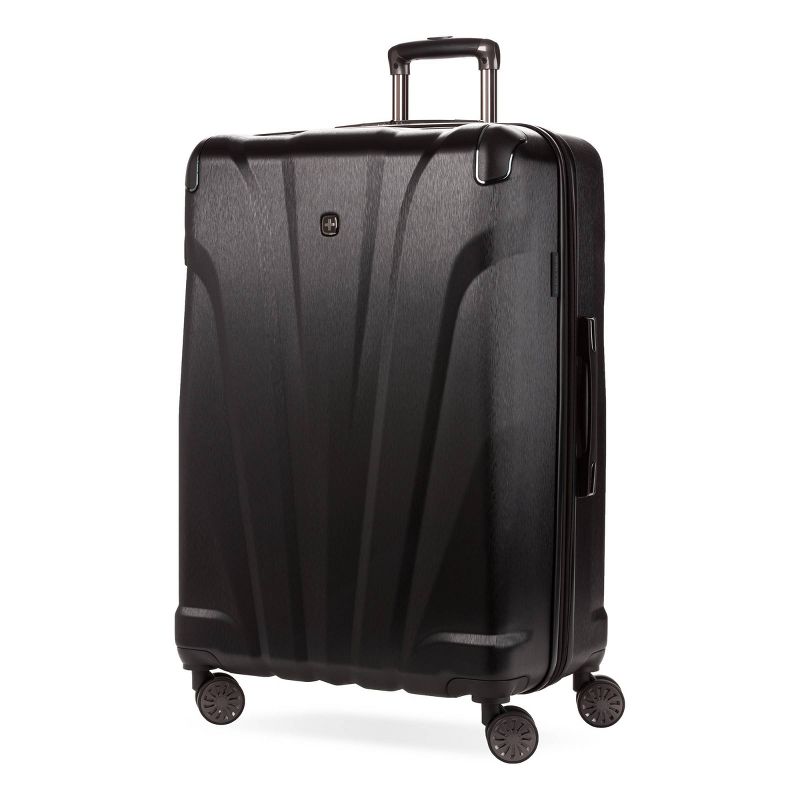 SWISSGEAR 28" Cascade Hardside Suitcase - Black
