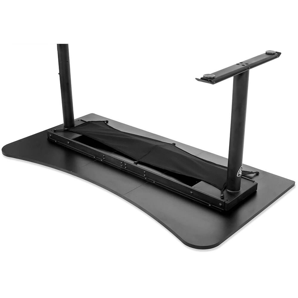 Arozzi Arena Heavy Duty Rectangle 63" Table Top Full Mousepad Gaming Desk