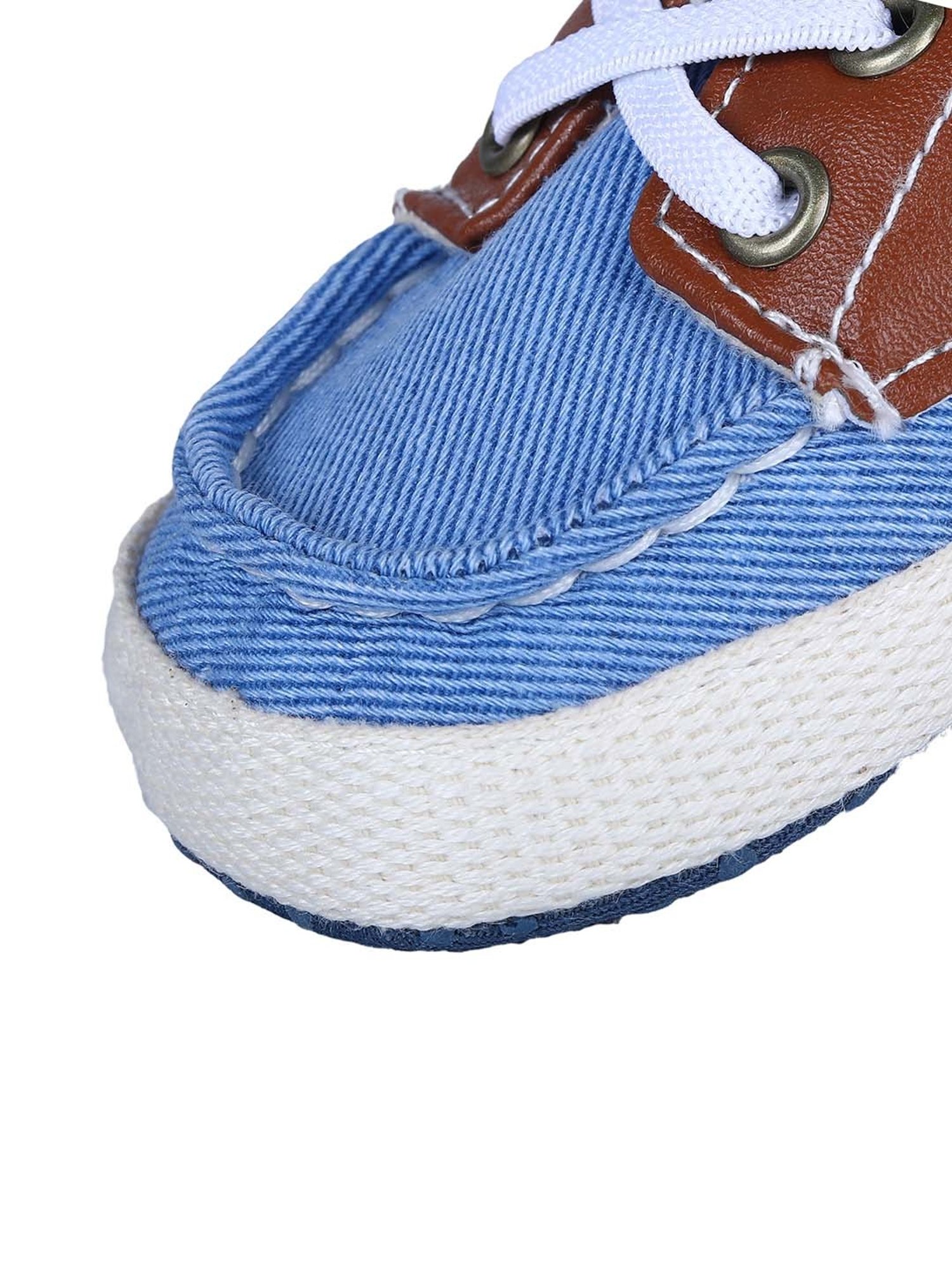 Baby Moo Kids Brown Casual Booties