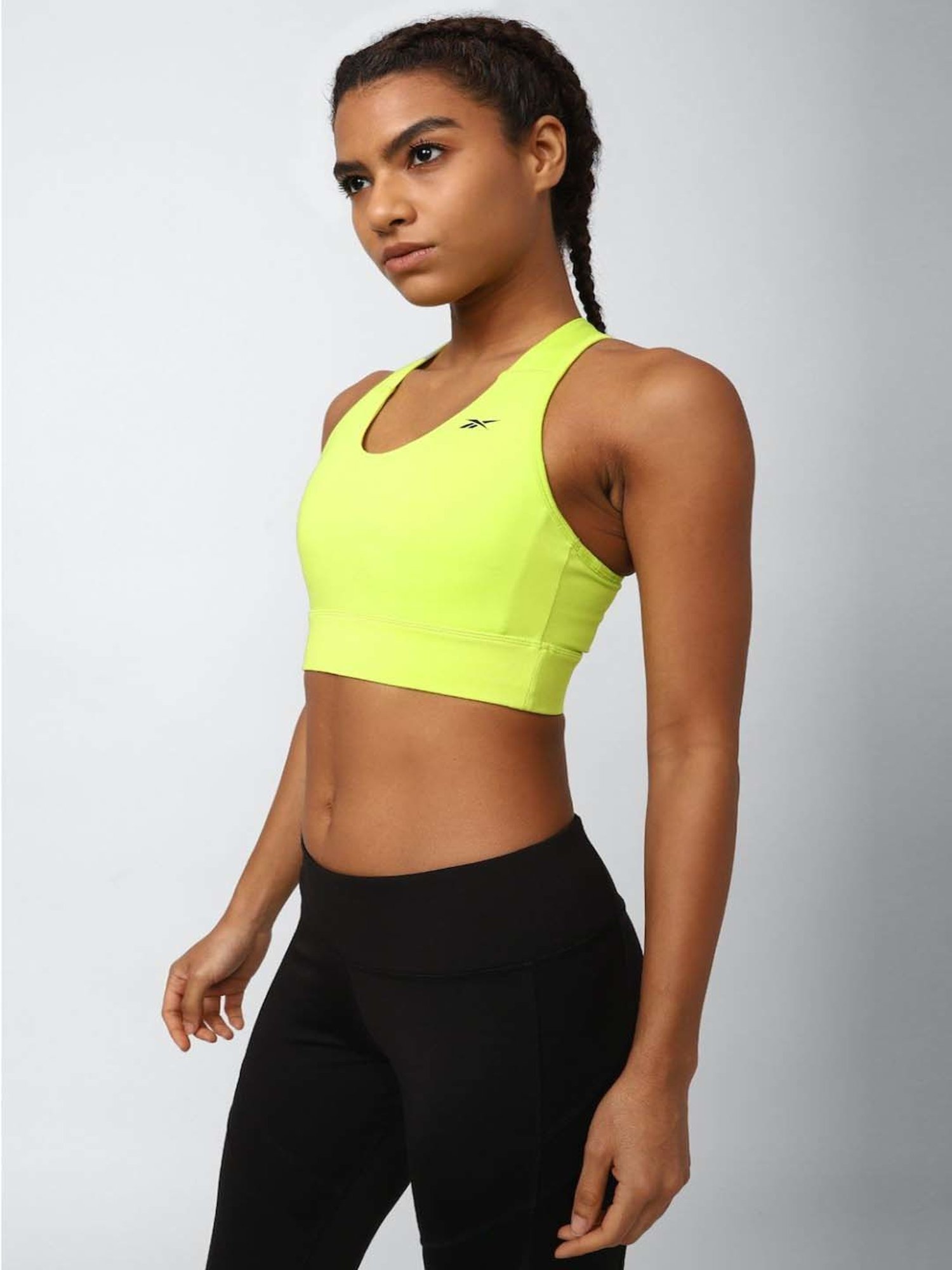 Amante Black Sports Bra