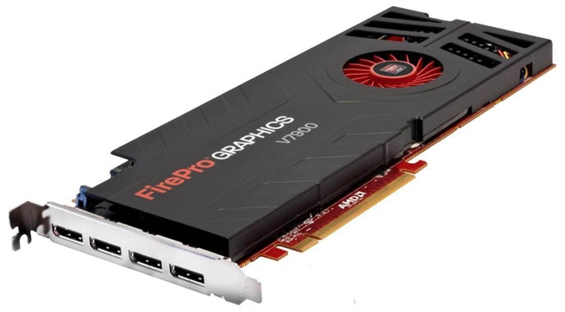 ATI FirePro V7900 2GB DDR5 4x DisplayPort PCI-Express Video Card